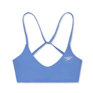 Speedo NWT Solid Tie Back Bikini Top
Women's Performance Swim Top